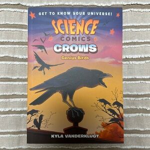 Like New Science Comics Book - Crows Genius Birds